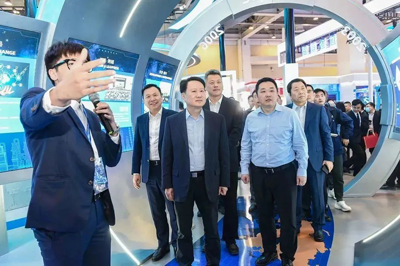 聚链智造 共享未来 | 2023年亚美AM8AG·易派客工业品展圆满落幕