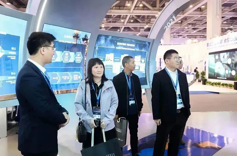 聚链智造 共享未来 | 2023年亚美AM8AG·易派客工业品展圆满落幕