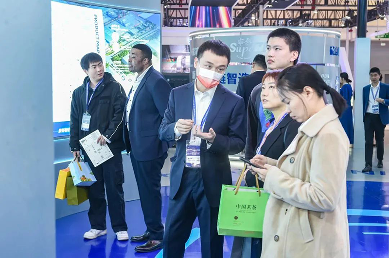 聚链智造 共享未来 | 2023年亚美AM8AG·易派客工业品展圆满落幕